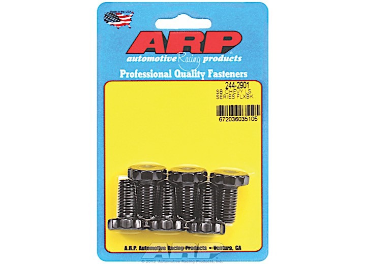 ARP - Sb Chevy Ls Series Flexplate Bolt Kit - 244-2901