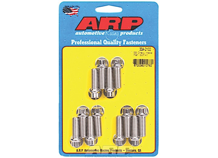 ARP - Sb Chevy Intake Manifold Bolt Kit - 334-2102