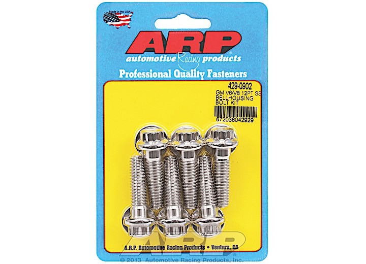 ARP - Gm V6/v8 Ss 12pt Bellhousing Bolt Kit - 429-0902