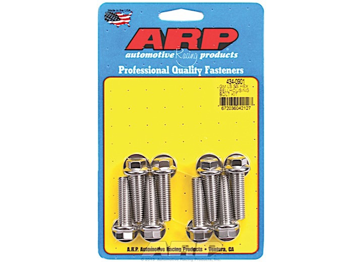 ARP - Gm Ls Hex Bellhousing Bolt Kit - 434-0901