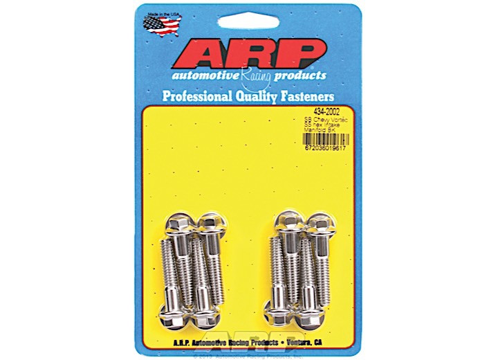 ARP - Sb Chevy Vortec Ss Hex Intake Manifold Bolt Kit - 434-2002