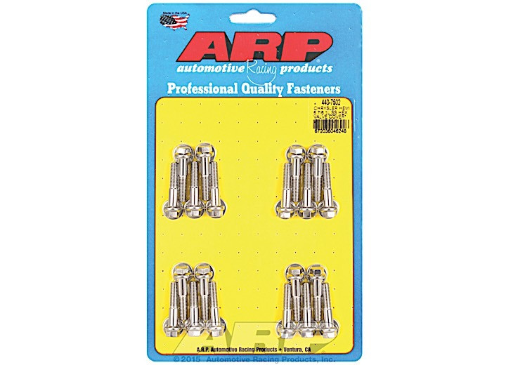 ARP - Chrysler Hemi 5.7/6.1l Ss Hex Valve Cover Bolt Kit - 440-7502