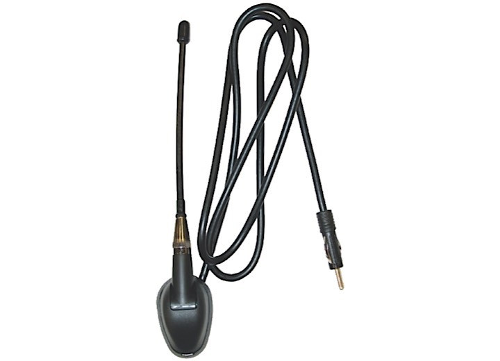 ASA Electronics - Jensen 6in Top Or Side Rubber Mast Antenna - JAN139