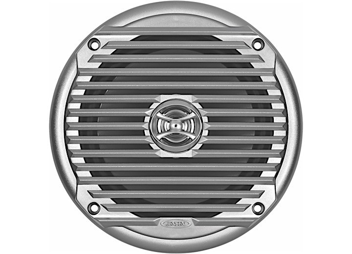 ASA Electronics - Jensen 6.5in Coaxial Marine Speakers Silver Pair - MS6007SR