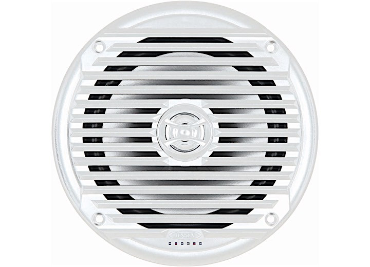 ASA Electronics - Jensen 6.5in Coaxial Marine Speakers White Pair - MS6007WR