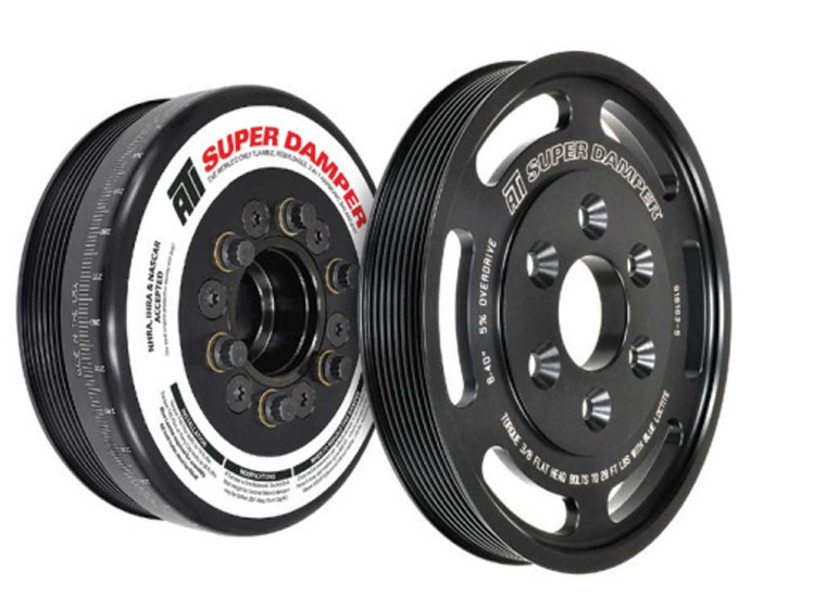 ATI Super Damper - Damper  7.53  Al Lw  2014+ Corvette Dry Sump Stingray - 917315