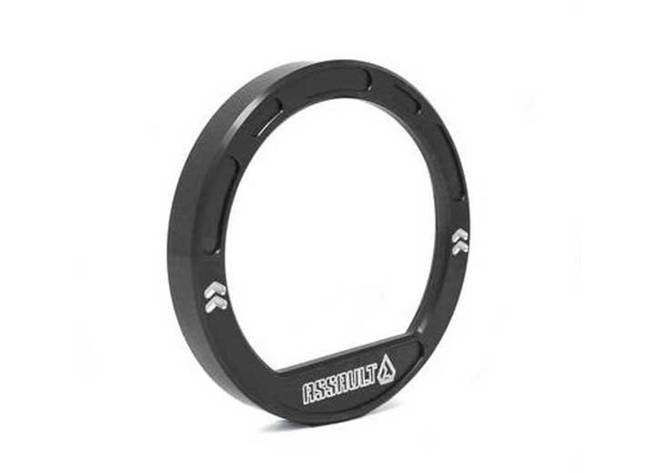 Assault - 08c Polaris Rzr 570/800/900/1000/1218 Polaris Ranger Xp 570/900/1000 Alum Gauge Dash Bezelblack - 201005BA0121