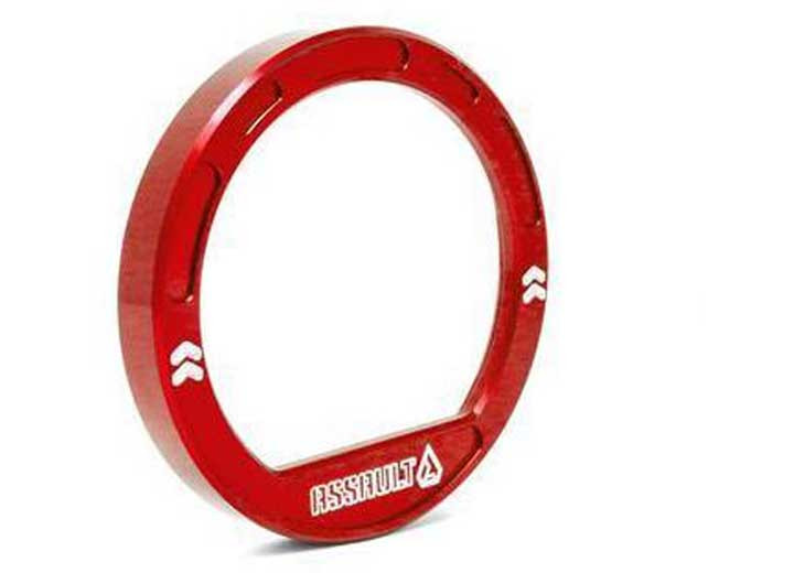 Assault - 08c Polaris Rzr 570/800/900/1000/1218 Polaris Ranger Xp 570/900/1000 Alum Gauge Dash Bezelred - 201005BA0123