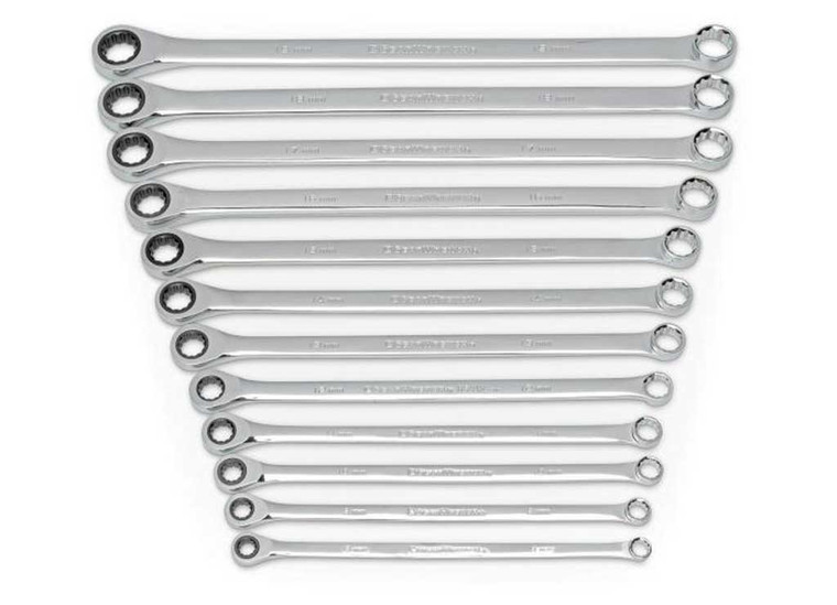 GearWrench - Set Wr Rat Xl Gearbox Met 12pc - 85988