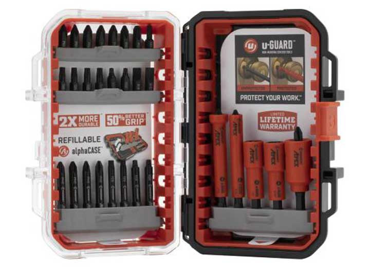 GearWrench - Uguard Fastening Set 30pc Crescent Apex - CAUGSET-30