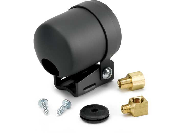 Auto Meter - 2in Mounting Cup Black Plastic Gauge - 2204