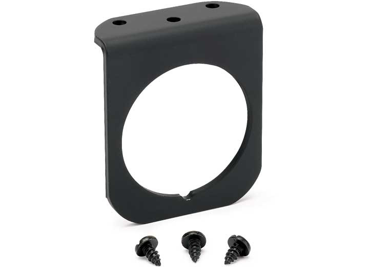 Auto Meter - 2in 1hole Gauge Panel Black Aluminum - 2236