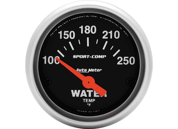 Auto Meter - 2in Water Temp 100250f Sse Sportcomp - 3337