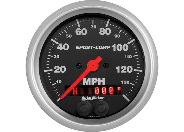 Auto Meter - 33/8in Gps Speedometer 140mph Sport Comp - 3982