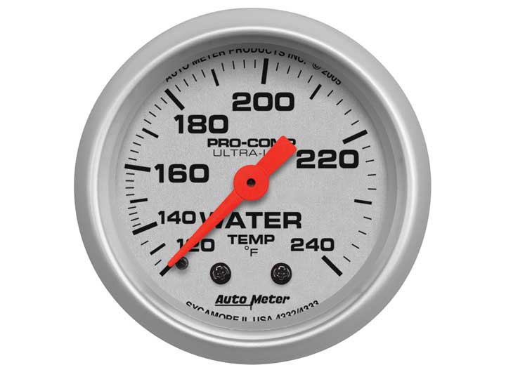 Auto Meter - 2in Water Temp 120240f Mech Ultralite - 4332