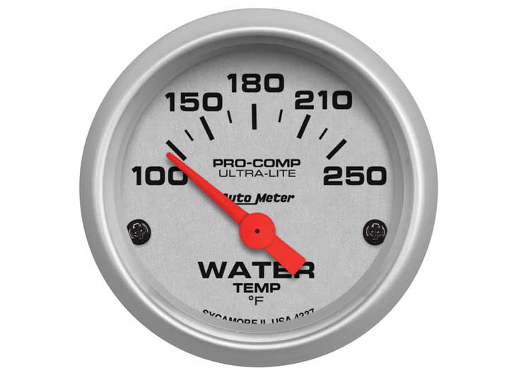 Auto Meter - 2in Water Temp 100250f Sse Ultralite - 4337
