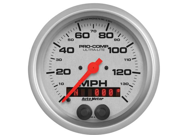 Auto Meter - 33/8in Gps Speedometer 140mph Ultralite - 4480