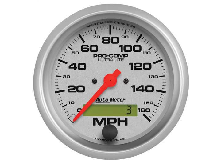 Auto Meter - 33/8in Speedo 160 Mph Indash Elec Ul - 4488