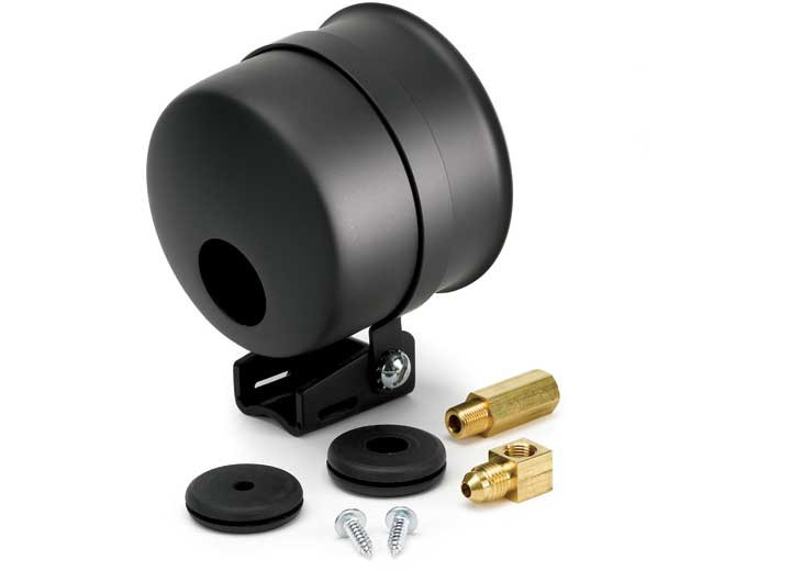 Auto Meter - 33/8in Mounting Cup Monster Ga Black - 5204