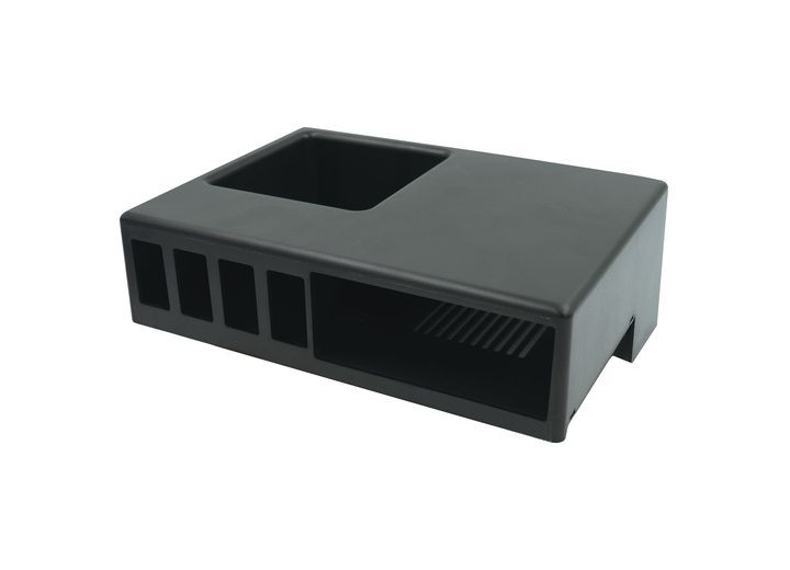 Auto Meter - 18c Wrangler Switch Panel Cb Mount Dash Top - 5397