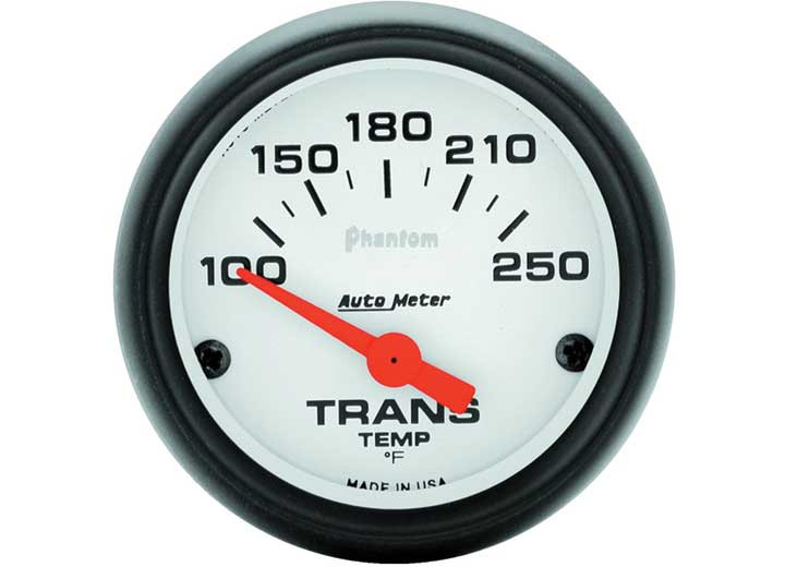 Auto Meter - 2in Trans Temp 100250f Sse Phantom - 5757