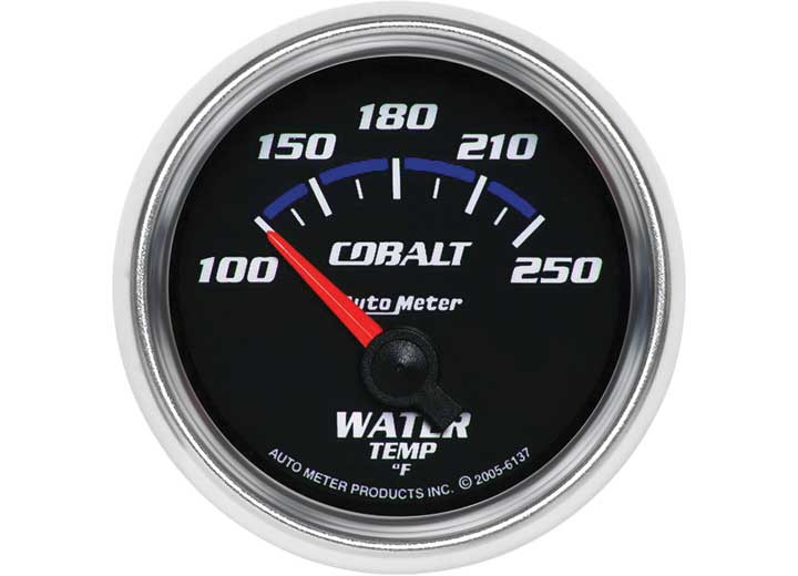 Auto Meter - 21/16in Water Temp 100 250f Sse Cobalt - 6137