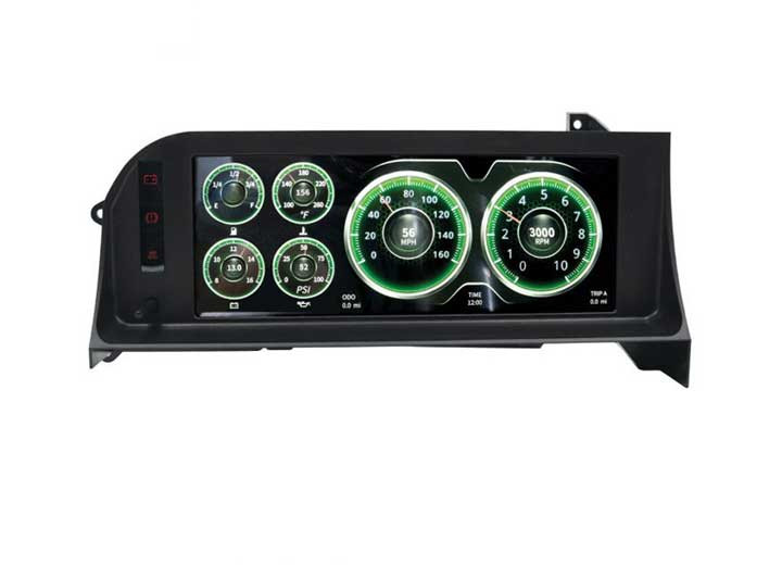 Auto Meter - 8793 Ford Mustang ( Fox Body )  Invision Digital Instrument Display Lcd - 7007