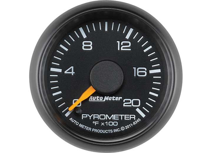Auto Meter - 21/16 Pyro Kit 02000 Fse - 8345