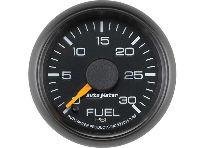 Auto Meter - 21/16 Fuel Press 030 Psi - 8360