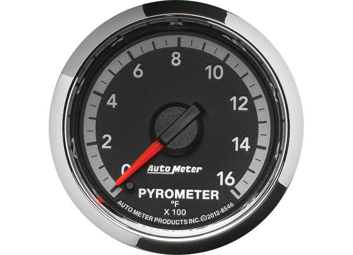 Auto Meter - 21/16in Pyrometer 01600 Fse Dodge 4th Gen - 8546