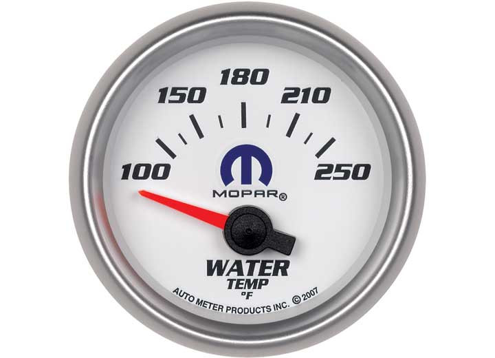 Auto Meter - Mopar 21/16in Short Sweep Electric Water Temperature - 880030