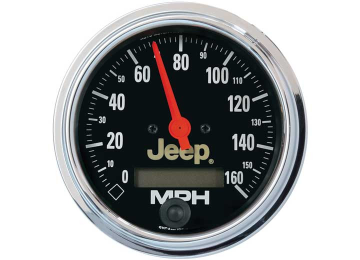 Auto Meter - Jeep 33/8in Electronic 160 Speedometer - 880244