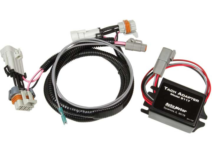 Auto Meter - Rpm Signal Adapter For Ls Engines Incl. Plug & Play Harness - 9123