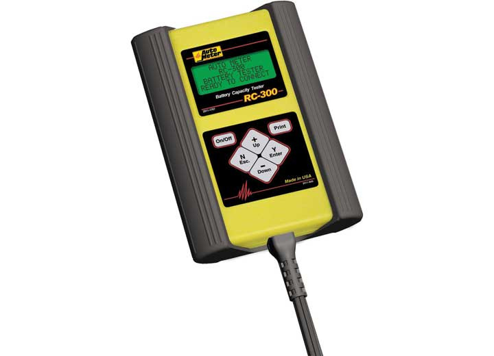 Auto Meter - Battery Tester Handheld Sla - RC-300