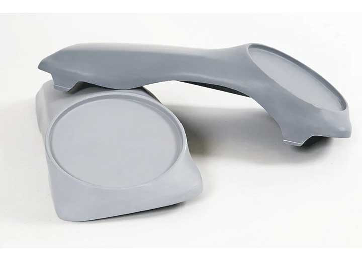 Atrend - 9913 Harley Saddle Bag Replacement Speaker Lids - AFG-SBH