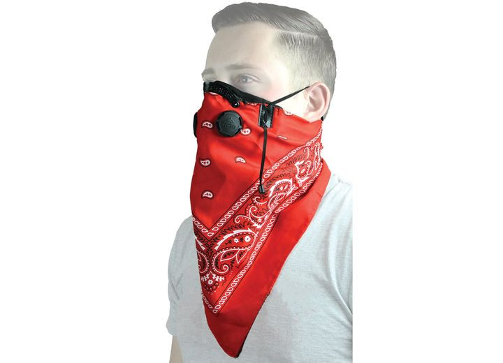 ATV-TEK - Pro Series Bandana Style Dust Maskred - BDMRED