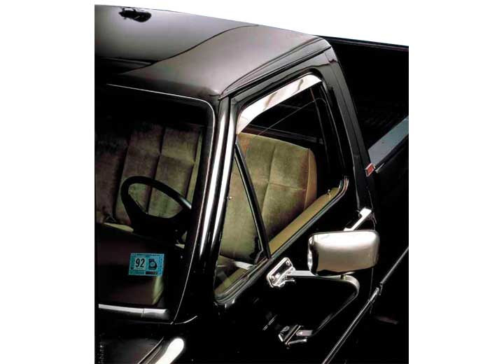 Auto Ventshade - 7691 Blazer/jimmy/7986 Gm Ck Series 2pc Ventshadestainless - 12059