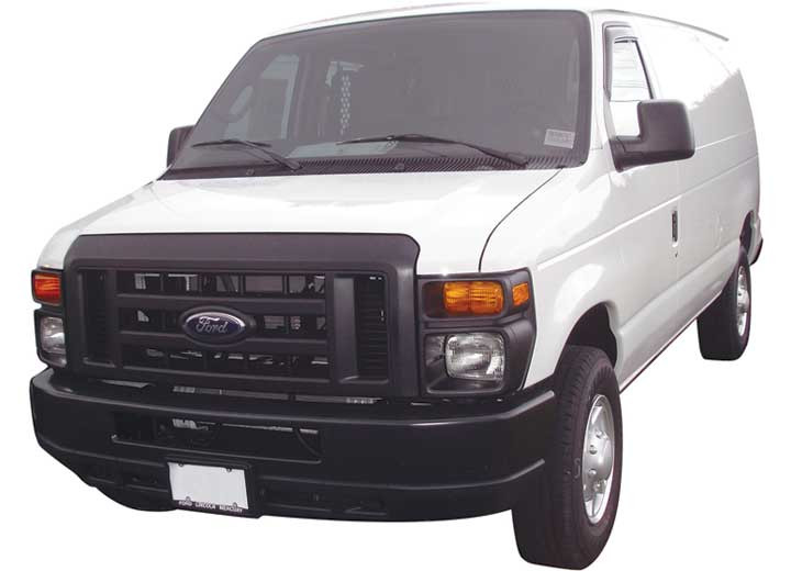 Auto Ventshade - 0714 E150/e250/e350/e450 Van 2pc Inchannel Ventvisorsmoke - 192141