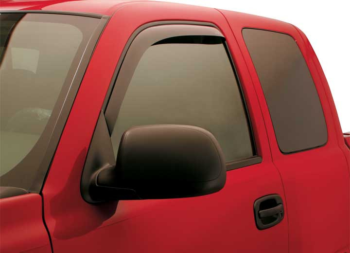 Auto Ventshade - 0006 Tundra 2pc Inchannel Ventvisorsmoke - 192755