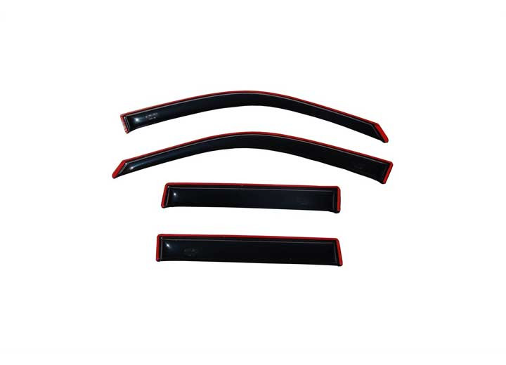 Auto Ventshade - 23c Colorado/canyon Ventvisor Inchannel 4pc - 194218