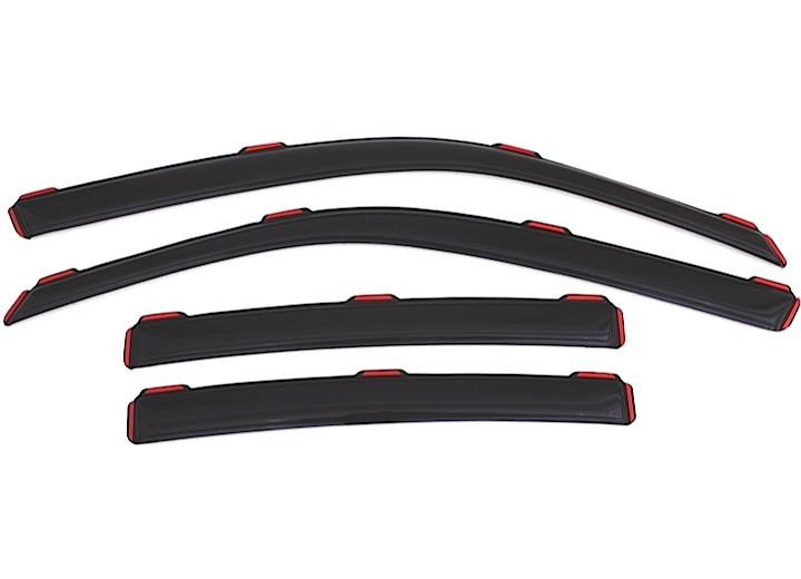 Auto Ventshade - 1122 Charger 4pc Inchannel Ventvisorsmoke - 194313