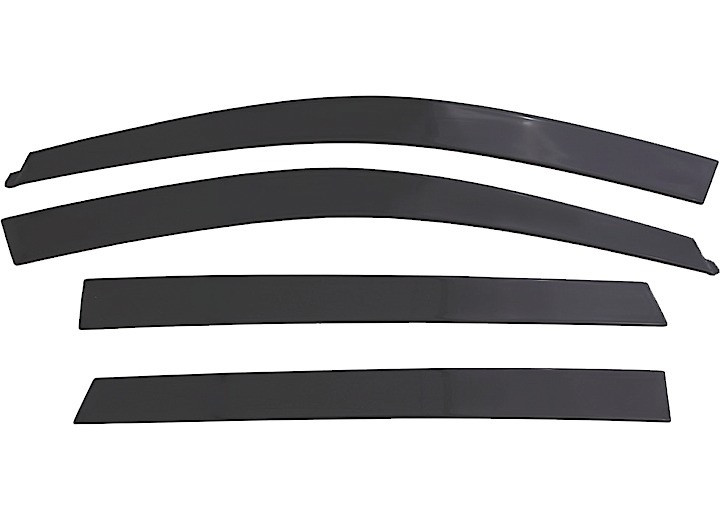 Auto Ventshade - 1216 Honda Crv 4pc Inchannel Ventvisorsmoke - 194485