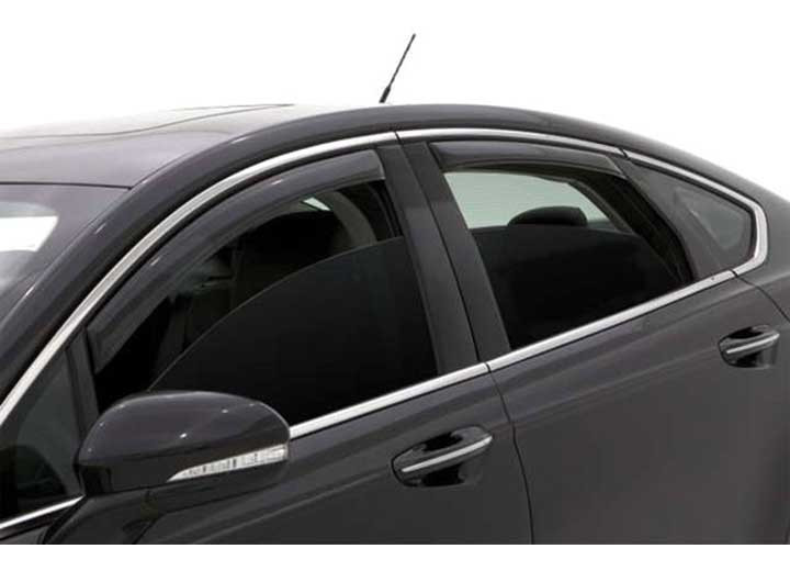 Auto Ventshade - 1320 Fusion 4pc Inchannel Visorssmoke - 194714