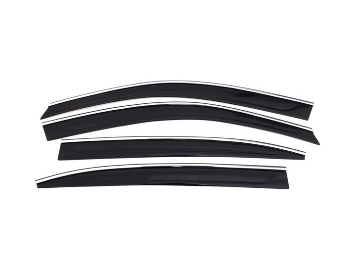 Auto Ventshade - 14c Cherokee Ventvisor Low Pro 4pc Chrm Trm - 794065