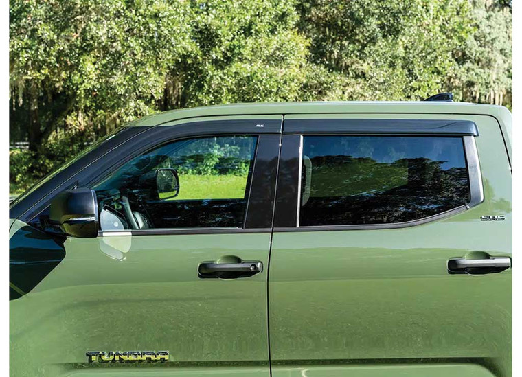 Auto Ventshade - 1823 Equinox Ventvisor Low Profile Impact Resistant Side Window Deflectorsmoke4pc - 894115
