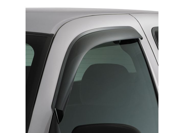 Auto Ventshade - 19c Ranger Extended Cab Pickup Ventvisor Outside Mount 2pc Smoke - 92814