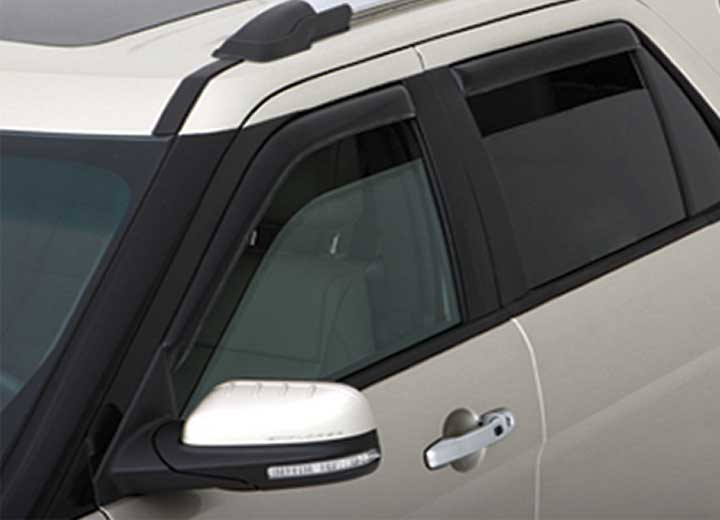Auto Ventshade - 1119 Explorer 4pc Original Ventvisorsmoke - 94293