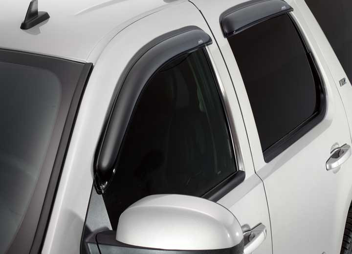 Auto Ventshade - 0107 Highlander 4pc Original Ventvisorsmoke - 94357