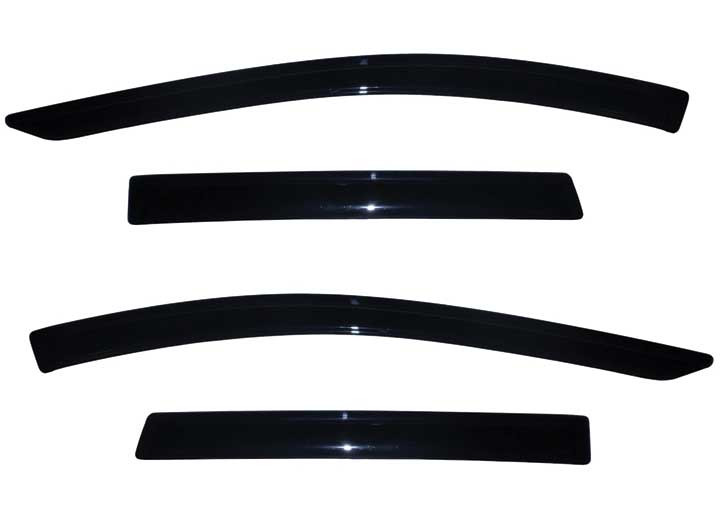 Auto Ventshade - 1319 Escape 4pc Original Ventvisorsmoke - 94383