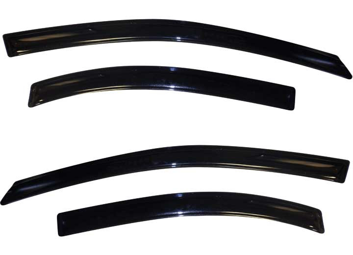 Auto Ventshade - 1220 Sonic 4pc Original Ventvisorsmoke - 94472